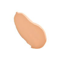 Beige spf swatch on a white background