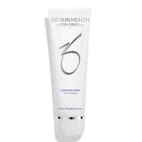 ZO Skin Health Hydrating Creme tube on a white background