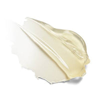 Beige serum swatch on a white background