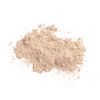 Medium Brush-on powder swatch on a white background