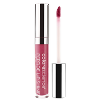 Colorescience Peptide Lip Shine with open cap on a white background