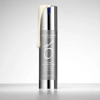 Zo Skin Health bottle on a gray background