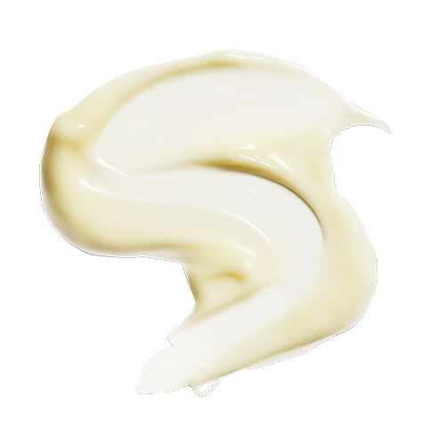 White serum on a white background