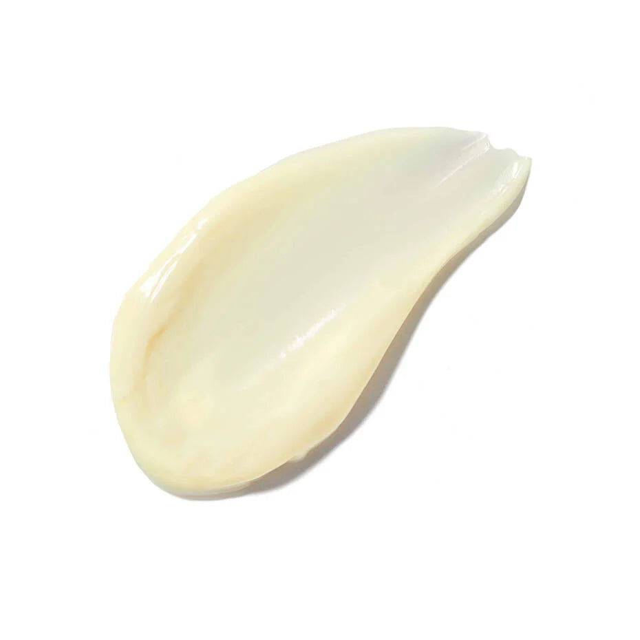 Beige cream swatch on a white background