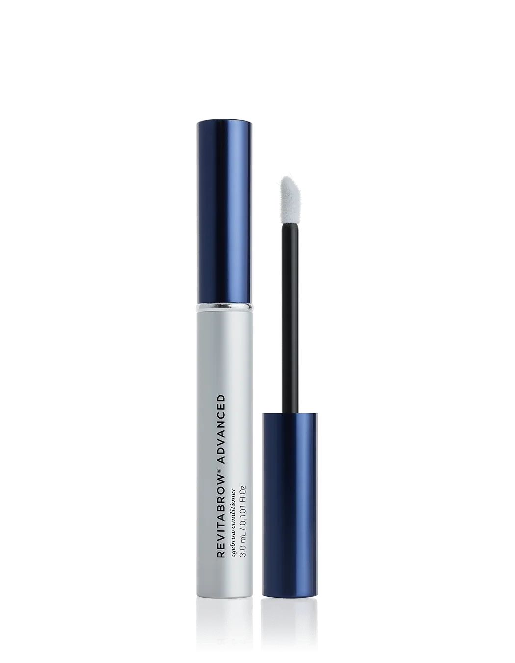 RevitaLash Advanced brow conditioner with applicator on a white background