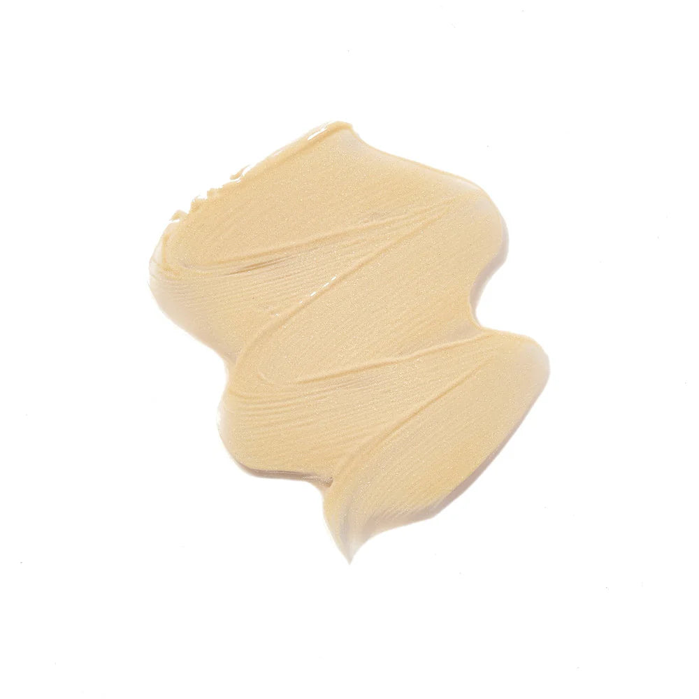 Beige swatch on a white background