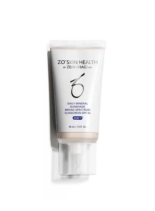 White bottle sunscreen