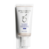 White bottle sunscreen