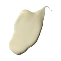 Beige cream swatch on a white background