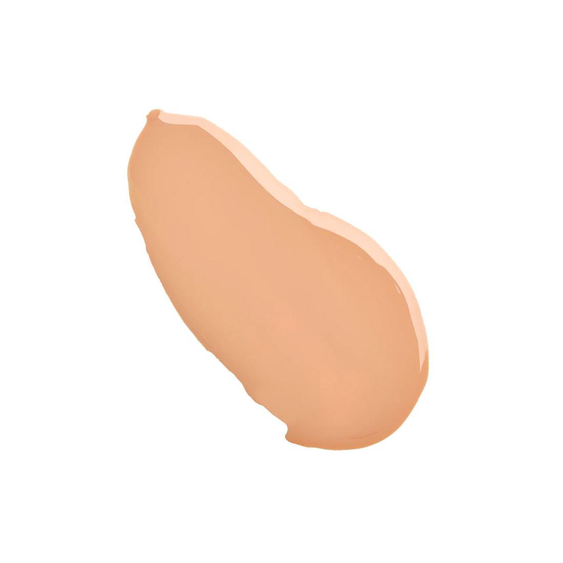 Beige spf swatch on a white background