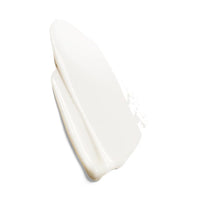 White serum on a white background