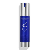 ZO Skin Health Brightalive skin brightener bottle on a white background