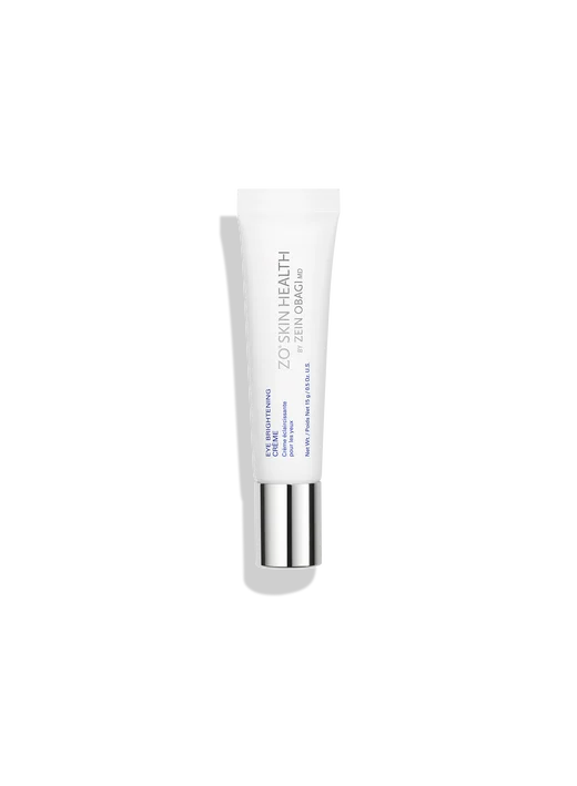 Skincare tube labeled 'ZO Skin Health' on a white background
