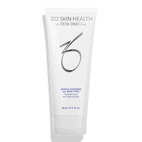 ZO Skin Health Gentle Cleanser tube on a white background