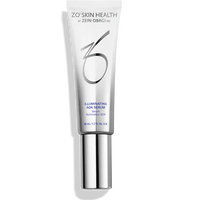 ZO Skin Health serum bottle on a white background