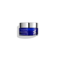 Blue jar ZO Skin Health on a white background