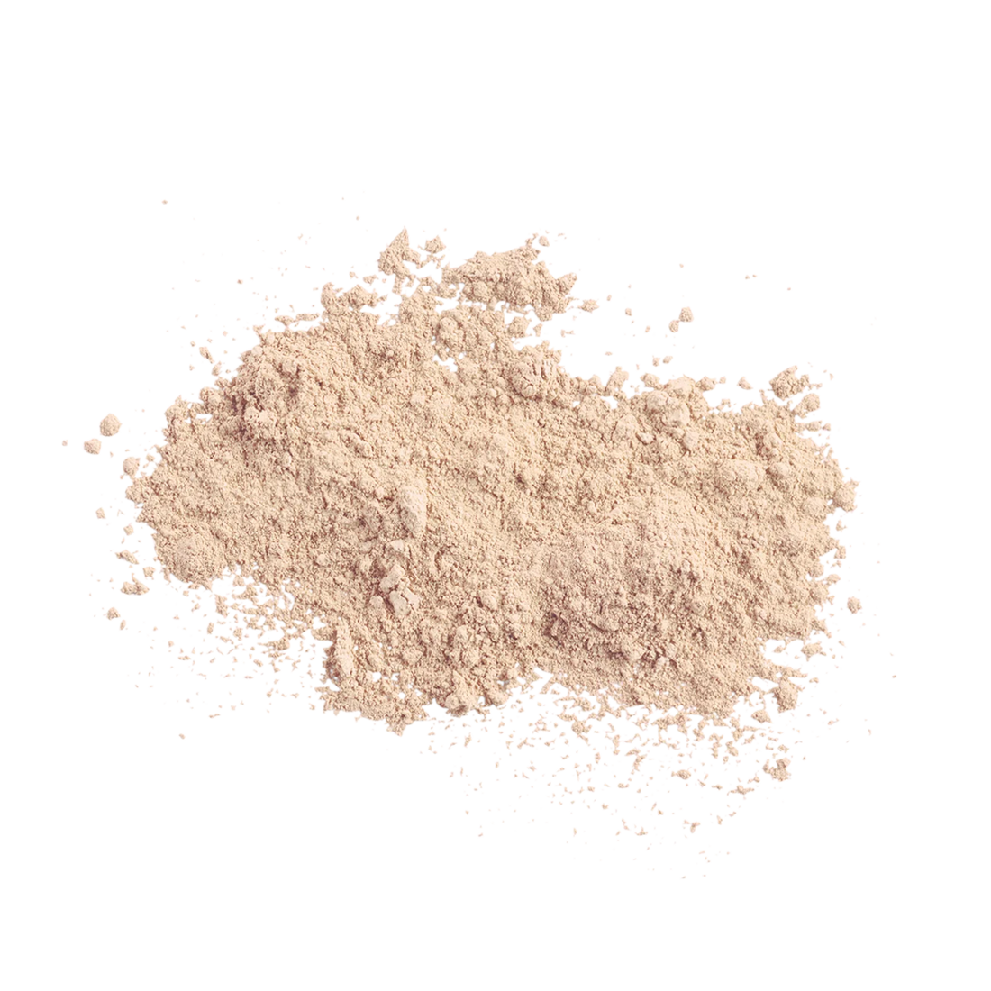 Medium Brush-on powder swatch on a white background