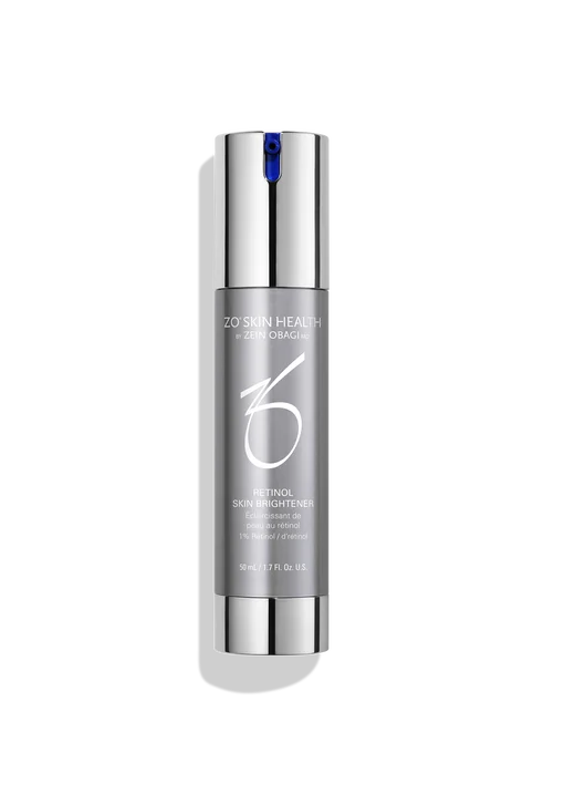 ZO Skin Health skincare serum bottle on a white background