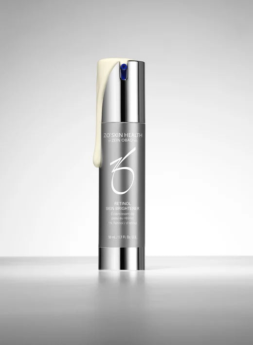 Zo Skin Health bottle on a gray background